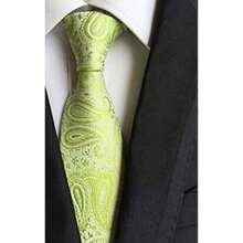 WeiShang Lot 6 PCS Classic Men's Tie Necktie Woven JACQUARD Neck Ties - PS11_A - 查看 4