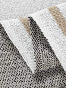 1 Stück Baby gestrickte Decke, Bärenmuster Jacquard, Säuglingsdecke, Ganzjahresdecke