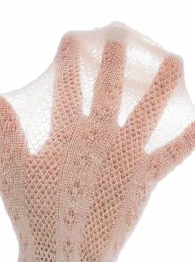 4 Pieces Newborn Baby Girl's Summer Mesh Tights – Soft, Cool & Skin-Friendly Toddler Baby Girl's Mesh Tights – Soft, Elastic & Cooling For Summer Days