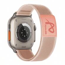 1pc Nylon Woven Loop Band Strap Compatible With Apple Watch Series 10/9/8/7/6/5, Ultra Edition, SE, Creative New Design For Men & Women