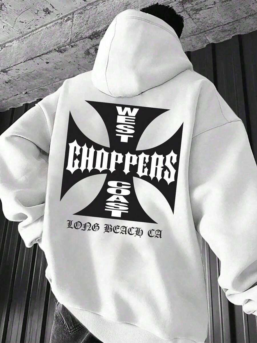 Men's West Coast Sweatshirt Choppers Brian - 白色 - 查看 1