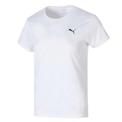 Puma 女裝t卹 運動服跑步健身服上衣 Women’s SS Train Tee 舒適透氣休閒圓領短袖 528393-02