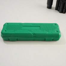 10/20pcs 1/2" 8-24mm Electric Wrench Socket Tool Set, Impact Wrench Adapter, Manual Tool Set - Green - View 8