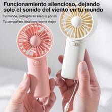 Portable Fans - Pembe - Görünüm 6