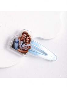 Handmade Acrylic Water Drop Hair Clips, Custom Acrylic Clips Hair Barrettes, Funny Sweat Drop Design, Wedding Hair Accessories, Spring Summer Bright Colors - Custom Acrylic Hairpins - View 27