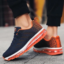 frysen Frysen Chaussures de sport pour hommes et femmes, chaussures de course, chaussures de course de rue, baskets avec coussin d'air, baskets respirantes et légères 877 34-46 EU
