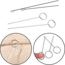 1 szt. Szycie Pętla Obrót Hak Długi Pętla Obrót Narzędzie Z Zatrzaskiem Do Pasków Materiałowych Paski DIY Akcesoria Do Robienia Na Drutach