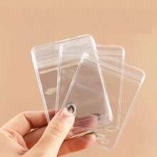 20pcs/10pcs/5pcs Jewelry Storage Bag, Jewelry Pouch, Small Jewelry Transparent Bag, Favored, Small Accessories, Earrings, Earrings, Excellent Jewelry Storage Bag - Compact And Transparent, Suitable For Economical Zipped Jewelry Display Bag - Medium Size Self-Sealing PVC Highly Transparent Bag For Rings, Earrings And Small Accessories, Compact And Convenient Jewelry Storage Bag To Prevent Oxidation And Abrasion