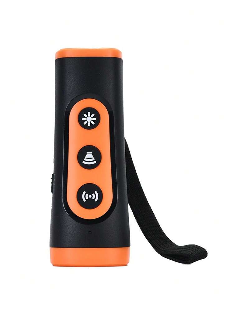 New Ultrasonic Pet Repeller, 3-Head Flashing Anti-Barking Rechargeable Outdoor Deterrent, 3-Core Ultrasonic Dog Repeller + Auto Anti-Barking 2-In-1 Device, High-Frequency Ultrasonic, LED Spotlight Illumination, Long-Range Ultrasonic - Multicolor - View 11