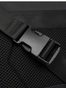 Rhombus Pattern Men's Casual Sling Shoulder Bag - Multicolor - View 12