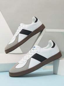 Unisex Casual Shoes, Size 36-45, Women's Casual Shoes & Men's Athletic Shoes, Lace-Up Soft Sole Flat Comfortable Men's Shoes, Lightweight Low-Top Daily Wear Shoes