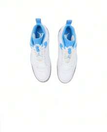 Giày Nike Jordan Spizike Low dành cho nam (FQ1759-141, Trắng/Xanh dương) - Xanh và trắng - Xem 3