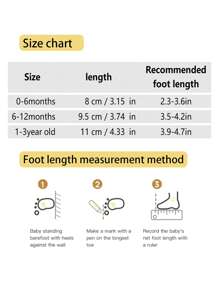 6pairs Candy Colors Newborn Baby Socks, Cute Warm Crew Socks For Infant Girls, Autumn/Winter - Multicolor - View 5