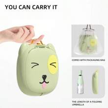 1 Set Baby Travel Potty + 1 Storage Bag + 1 Roll + 5 Absorbent Pads, Portable Urinal Toilet For Outdoor & Car Use