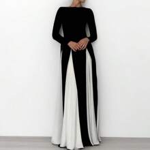 Party Dress Up Costume & Suit European And American Women's Clothing 2025 New Personality And Fashion Elegant  Backless Slim Fit Evening Dress Dress