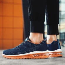 frysen Frysen Chaussures de sport pour hommes et femmes, chaussures de course, chaussures de course de rue, baskets avec coussin d'air, baskets respirantes et légères 877 34-46 EU