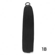 Realistic Straight Ponytail Wig, Long Fluffy Wig For Daily Wear, Party, Date, Cosplay Hair Ties Ponytail Holders Hair Elastics Hair Rubber Bands Scrunchies Hair Rope Elastic Hair Tie, Hair Bobbles