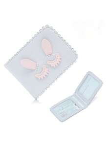 2pcs Holder Wallet New Multifunctional Organizer Pouch High Capacity Coin Purse & Women Ideal Gift For New Year Valentine's Day Mother's Day Father's Day Mini Wallet Wallet Purse Wallet Card Wallet - Multicolor - View 9