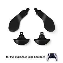 4 piezas / 5 colores de teclas metálicas posteriores para controlador TOPWOLF Original PS 5-Edge, compatible con el gamepad PS 5 Edgeelite - Juego de paletas - Ver 5