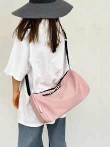 Fitness Yoga Bag - Fashionable Black, Lightweight Travel Tote Bag With Shoulder Strap, Suitable For Sports, Vacation, Travel, Fitness, Cycling And Other Outdoor Activities Like Fishing, Running, Camping, Hiking, Large Capacity, Unisex, Travel Essential, Durable - Multicolor - View 7