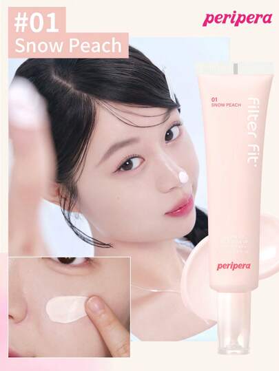 Peripera 35ml K-Beauty One Step 色彩校正隔离霜，化妆底霜，肤色校正，亮白底霜，控油保湿，日常化妆，韩国化妆品