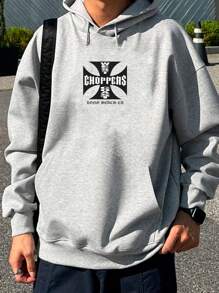 Men's  West Coast Sweatshirt Choppers Brian - Grey - View 2