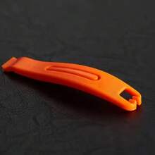 自行车轮胎撬棍，尼龙山地/公路自行车轮胎拆卸工具修理设备 - 橘色 - 查看 9