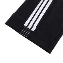 Adidas 女士健身裤，运动训练慢跑跑步长裤 JY7666 - 黑色/白 - 查看 8