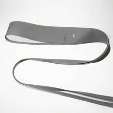 1 条纯色休闲可爱 PU（聚氨酯）腰带，适合所有季节夏季、秋季、万圣节 - 彩色 - 查看 10