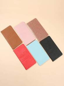 1pc-Car Registration And Insurance Card Holder, Car Document Holder For Cards, Driver License & Other Essential Documents - Multicolor - View 5