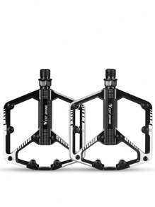 1pair West Biking Double Du Alloy Anti-Slip Bike Pedals For Mountain/Road Bicycles Cycling Accessory