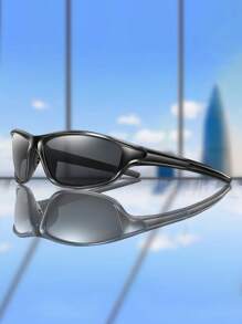 Fashion Sport Glasses For Women And Men Cycling Glasses Running Glasses, Classic Square Frame Shades For Cycling, Running, Hiking, Shopping, Selfie, Party, Travel, Beach, Vacation. Easy Comfort Casual Outfits Outdoor Cycling Glasses For Summer Beach Vacation, Outdoor, Travel Autumn Accessories Goggles