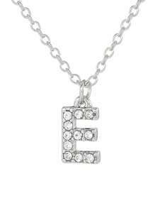 1 件时尚简约 24 个字母合金锆石项链，适合男士、女士、情侣日常佩戴 - A3120 - 查看 15