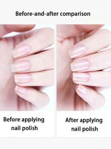 8mL Summer Breathable Nail Polish, Water-Based Gel, Long-Lasting, No Lamp Needed, Peelable, Quick Dry, Popular Colors, For Fingernails And Toenails