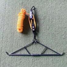 Deer Meat Hanging Rack With Pulley Lift System, Hunting Suspension Kit, Heavy Duty Deer Hoisting System, Max Load 700 Lbs, For Skinning And Processing Deer And Goat - Multicolor - View 7