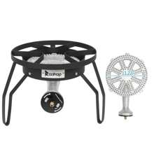 200,000 BTU Outdoor Stove Propane Burner Cooking Gas Portable Cooker BBQ Grill - 1 - View 5