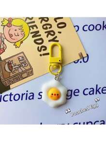 优质商品：成人精美钥匙扣、学生装饰品、鸡蛋奶酪吊饰、彩虹独角兽小饰品、幸运菩提挂饰、派对礼品和情侣生日小礼物 - 彩色 - 查看 9