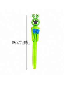 2pcs Funny Punch Boxing Clickable Ball Pen Stress Relief Stationery - Robot - View 4