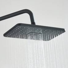 Black Shower Set Shower System Shower Mixer Rain Shower Hand Shower - Black - View 6