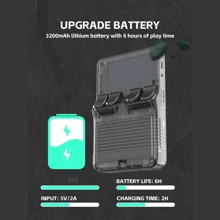 DATA FROG R36S 复古掌上游戏机，Linux 系统，3.5 英寸 IPS 屏幕，便携式口袋游戏机，男孩礼物 - 多色 - 查看 7