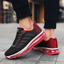 frysen Frysen Chaussures de sport pour hommes et femmes, chaussures de course, chaussures de course de rue, baskets avec coussin d'air, baskets respirantes et légères 877 34-46 EU
