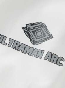 Balabala Boys' UV Protection Jacket, Lightweight Summer Outerwear - White Tone - View 6