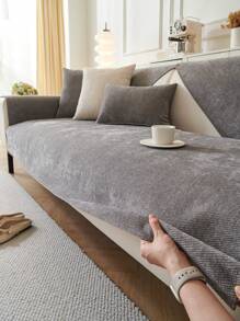 1 件简约风格防水沙发套，多功能舒适沙发垫，适用于家庭、卧室、客厅、书房、办公室使用礼物生日毕业沙发套沙发套房间装饰客厅装饰 - 彩色 - 查看 4