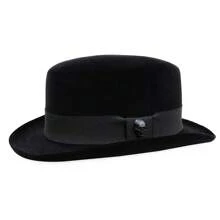 Chapéu Cartola Diplomata Premium Design Clássico Stilo Slash Guns Rock Skull Caveira Preto Fosco Envio Imediato!