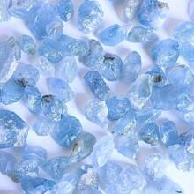 Genuine Natural Rough Raw Blue Celestite Geode Crystal Quartz Cluster For Unique Home Decor