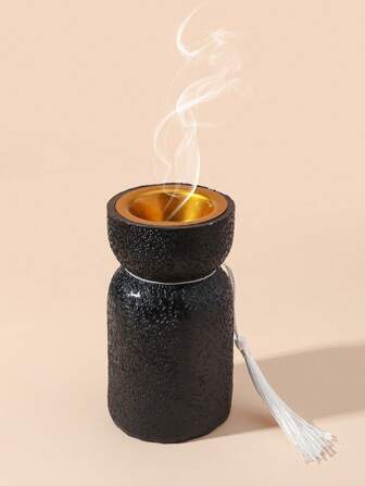 时尚精致的毕业季节日礼物圆柱形大气香炉摆件