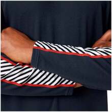 Helly Hansen Sweat-Shirt Lifa Active Stripe pour Homme en couleur Bleu ✅ Livraison en 3-5 jours
