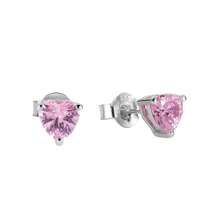 Orecchini a bottone in argento 925 personalizzati con pietre preziose di forma rotonda, quadrata e a cuore. Sono regali semplici e personalizzati, adatti da regalare ad amici, migliori amiche, madri e partner. Questi orecchini sono regali personalizzati perfetti per occasioni come San Valentino, Festa della Mamma, Natale, anniversari, compleanni e altro ancora.