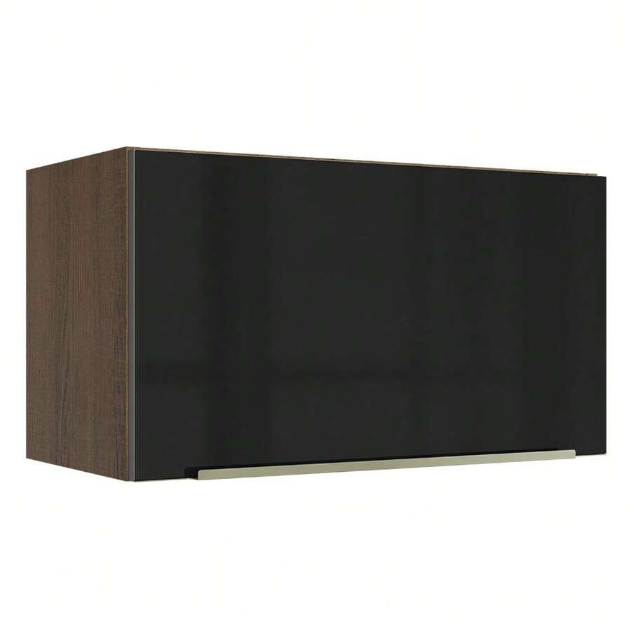 MADESA Baker's Racks - Brown and Black - View 1