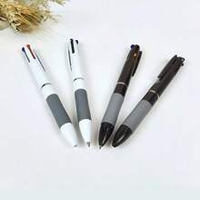 3-Color Ballpoint Pen Set, Suitable For Work And Study